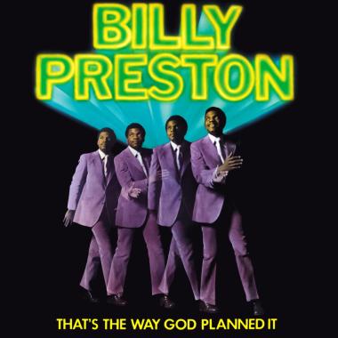 Billy Preston -  That's the Way God Planned It